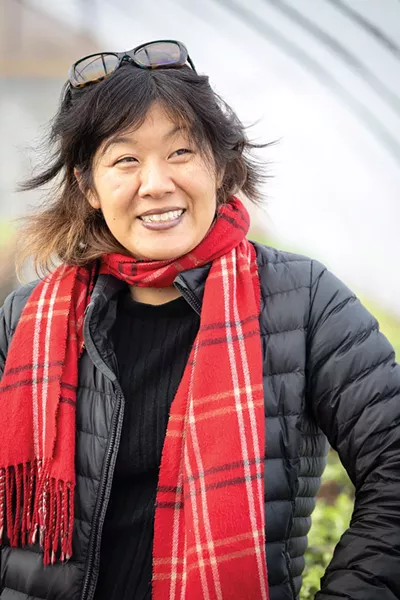 Director of From Farms to Incubators, Amy Wu
