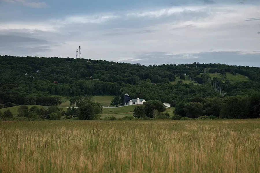 Warwick Valley’s famously fertile farmland. - PHOTO: CHRISTINE ASHBURN