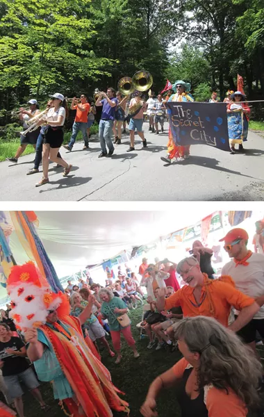 The Secret City Art Revival returns to Woodstock July 25-28.