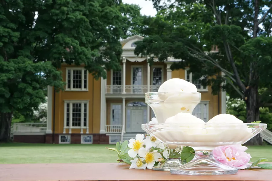 PHOTOS COURTESY OF BOSCOBEL HOUSE AND GARDENS