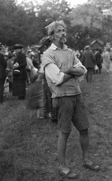 Maverick founder Hervey White. - COURTESY OF MAVERICK CONCERTS