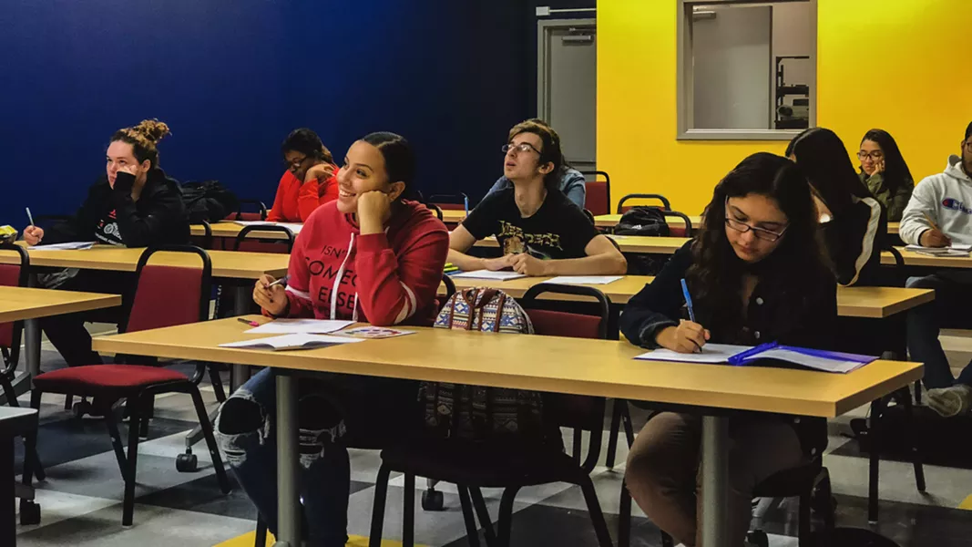 PHOTO COURTESY OF PEEKSKILL EXTENSION CENTER AT WESTCHESTER COMMUNITY COLLEGE