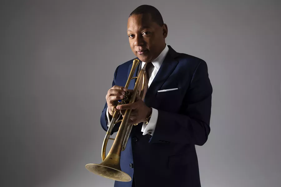 Music Director, Grammy Award-® and Pulitzer Prize-winner Wynton Marsalis, of the Jazz at Lincoln Center Orchestra. - PHOTO BY PIPER FERGUSON