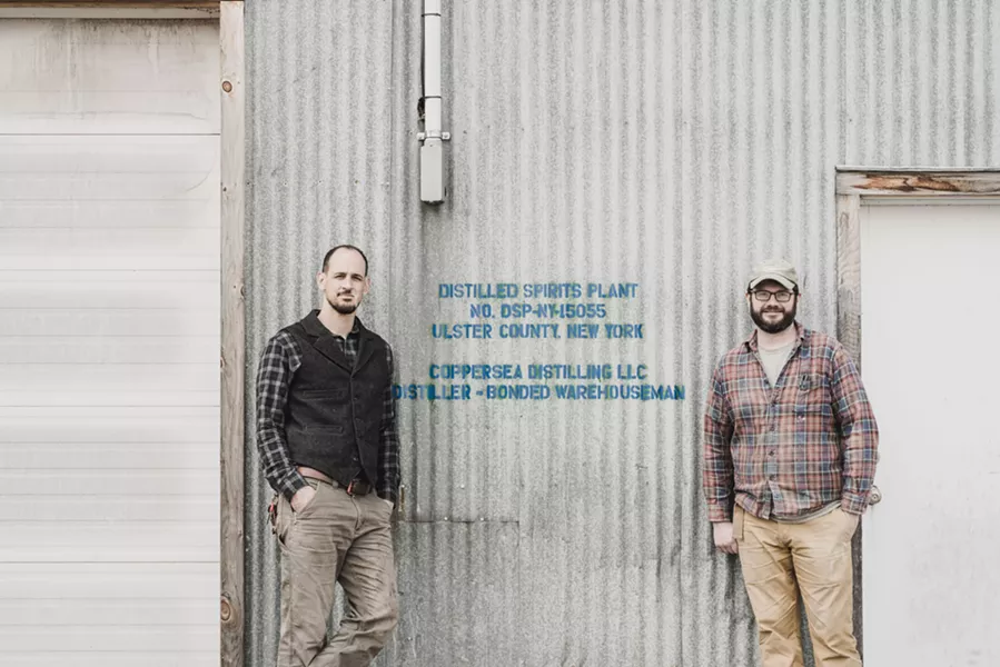 PHOTOS COURTESY OF COPPERSEA DISTILLERY