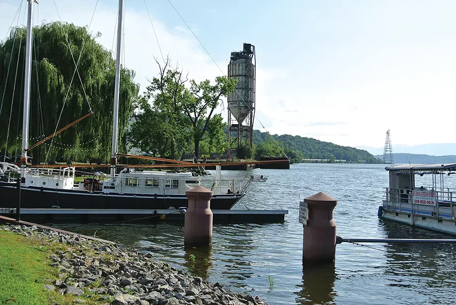 Hudson waterfront. - PHOTO: JOHN GARAY