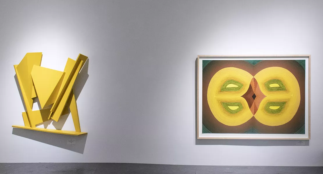 JENNY KEMP/PHOTO COURTESY OF CARRIE HADDAD GALLERY