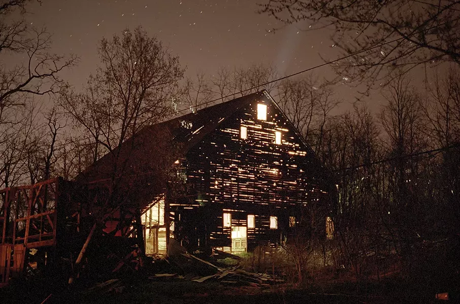 Palen Barn Night 2001