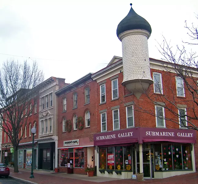 Peekskill, NY - IMAGE COURTESY OF WIKIMEDIA COMMONS