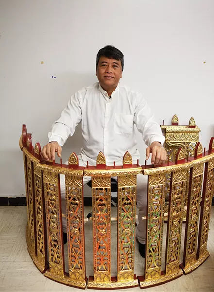 Kyaw Kyaw Naing - PHOTO: FIONN REILLY