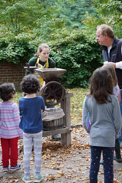 PHOTOS COURTESY OF BOSCOBEL HOUSE AND GARDENS