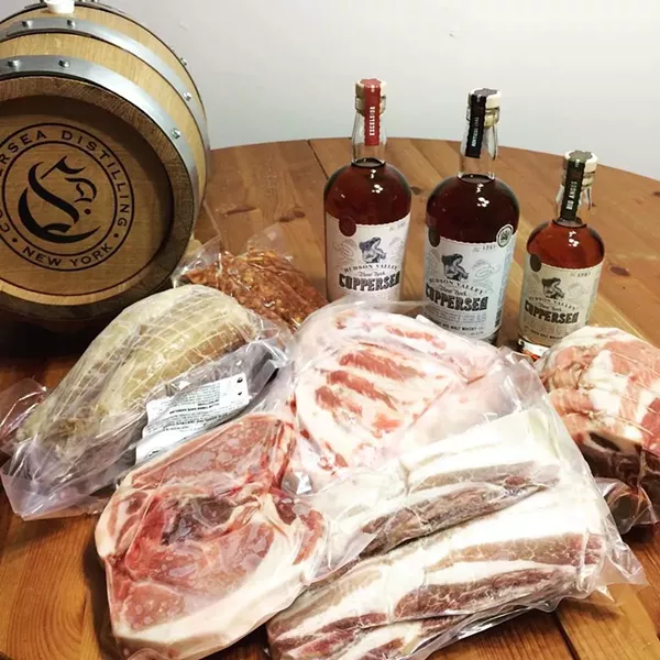 PHOTOS COURTESY OF COPPERSEA DISTILLERY