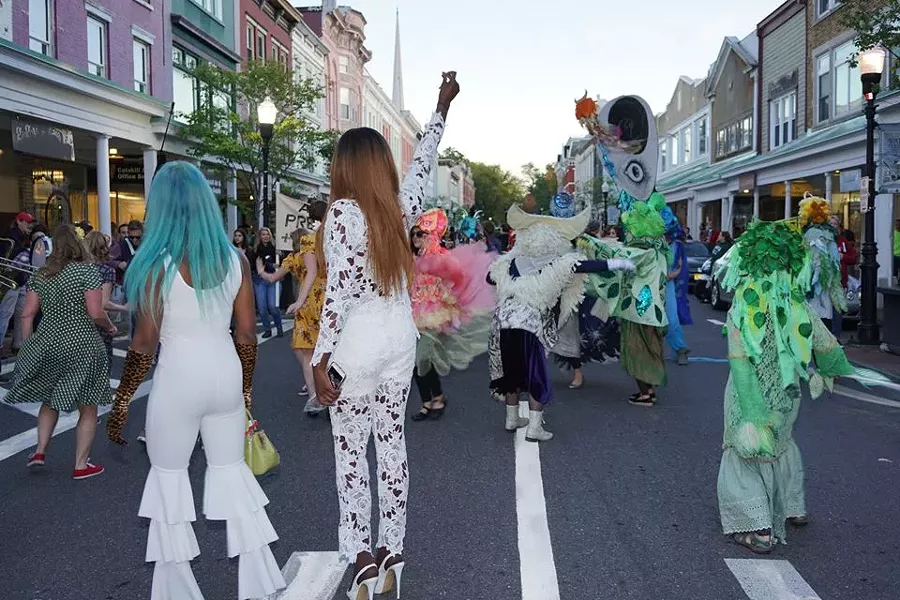 Opening parade, 2018 O+ Festival - PHOTOS COURTESY OF O+ FESTIVAL