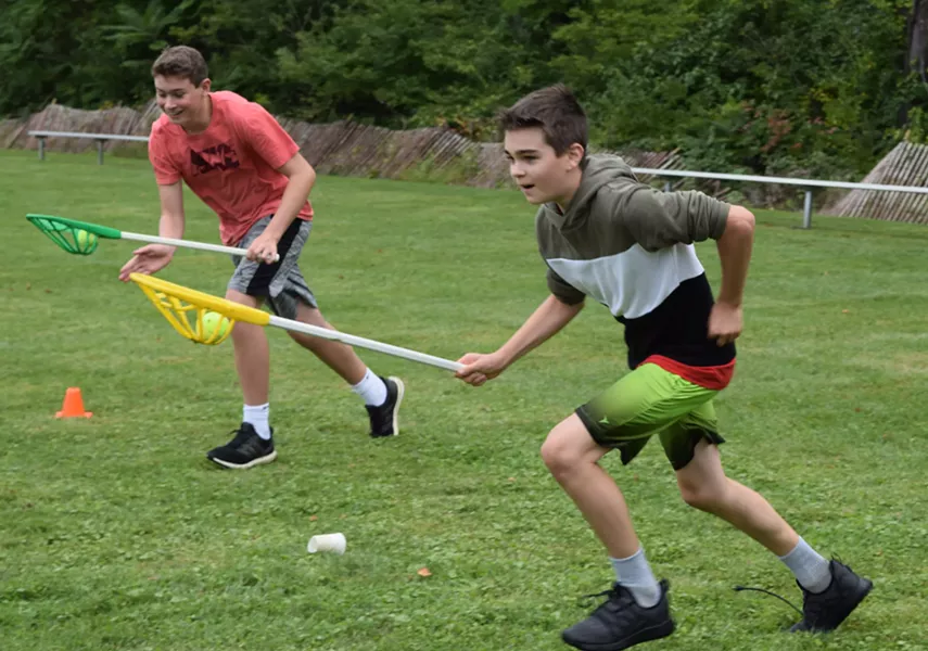 PHOTOS COURTESY OF POUGHKEEPSIE DAY SCHOOL