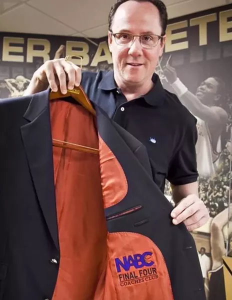 Coach Gregg Marshall of Wichita State. - PHOTOS COURTESY OF CHRISTOPHER'S CUSTOM