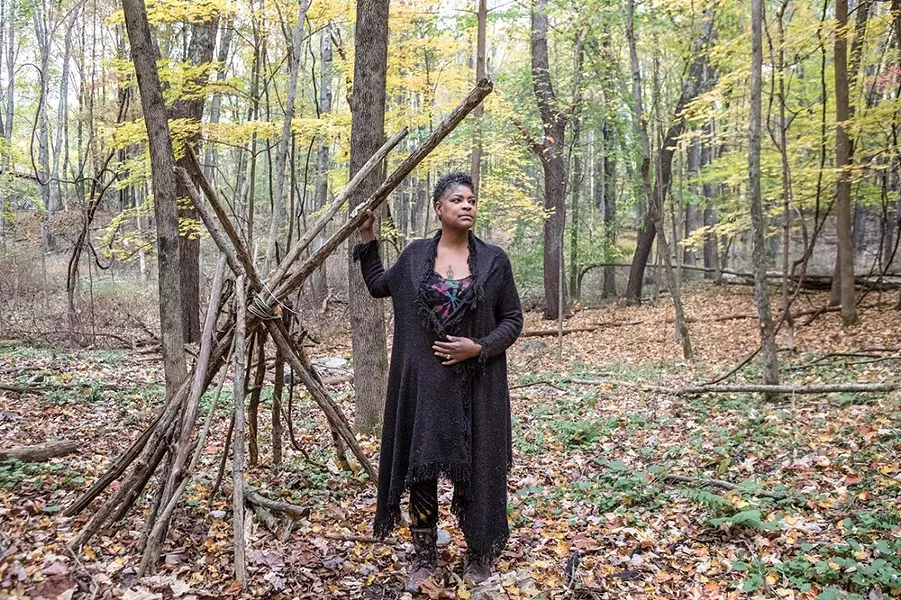Middletown resident Quanda Dottin represents the fastest-growing demographic in hunting: women, which now make up 10 percent of New York State hunters. - PHOTO: WINONA BARTON-BALLENTINE
