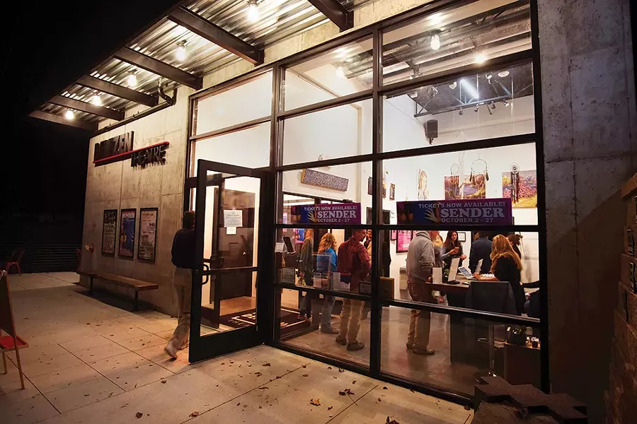 Denizen Theater. - PHOTO: ROY GUMPEL