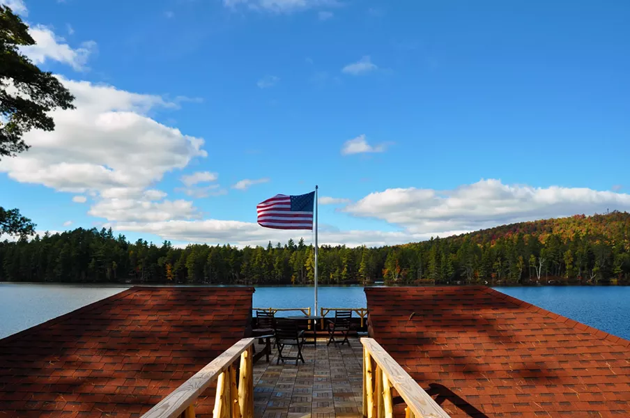 Residential Boathouse, designed by AJA Architecture and Planning - AJA ARCHITECTURE AND PLANNING