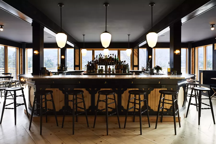 The bar at Prospect. - NICOLE FRANZEN