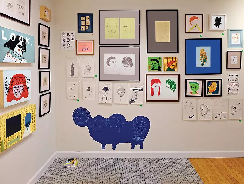 “FAR AND WEE” INSTALLATION VIEW
