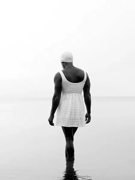 Derrick Woods-Morrow, Frederick on Lake Pontchartrain | After Lincoln Beach, 2019.