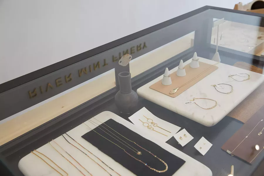 River Mint Finery's new Kingston location - PHOTO: CLEO SULLIVAN