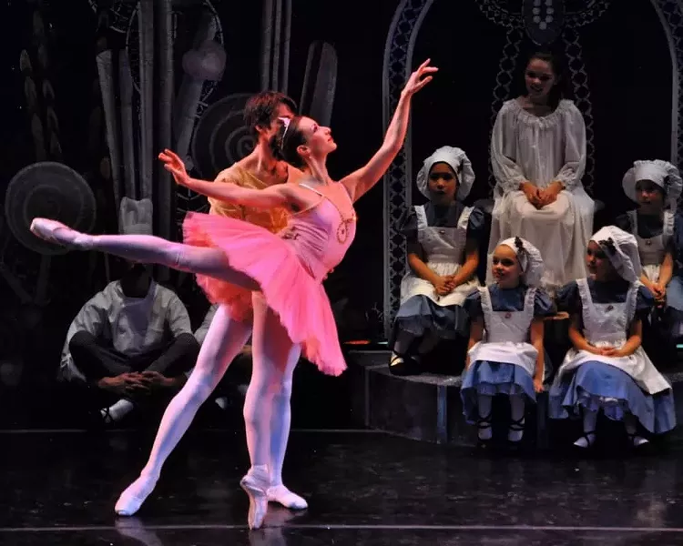 Catskill Ballet Theater performs "The Nutcracker" December 13-15 at UPAC in Kingston.