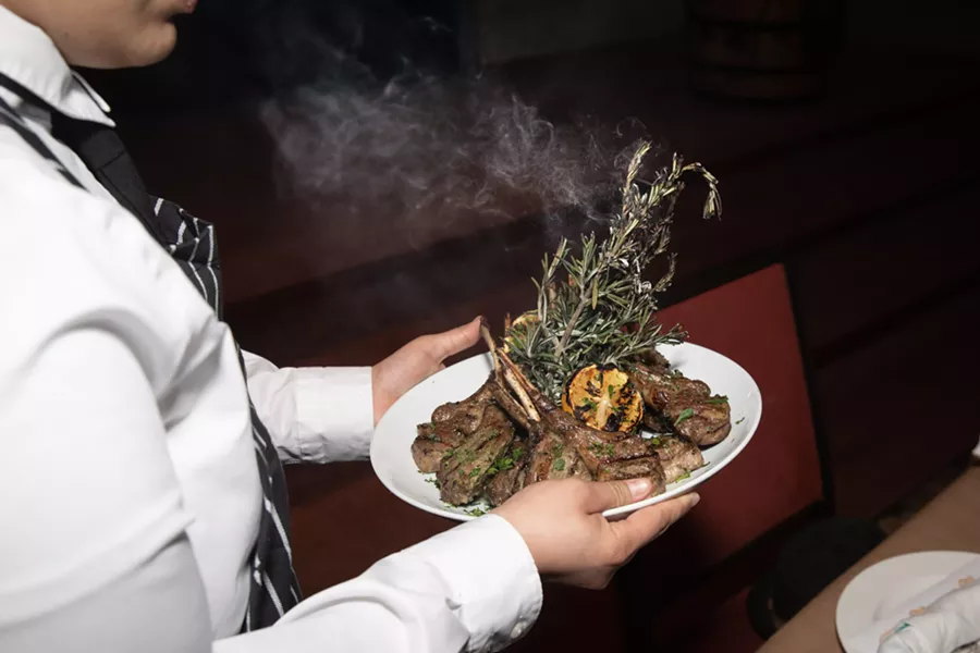 TRAVIS W KEYES PHOTOGRAPHY FOR THE CULINARY INSTITUTE OF AMERICA