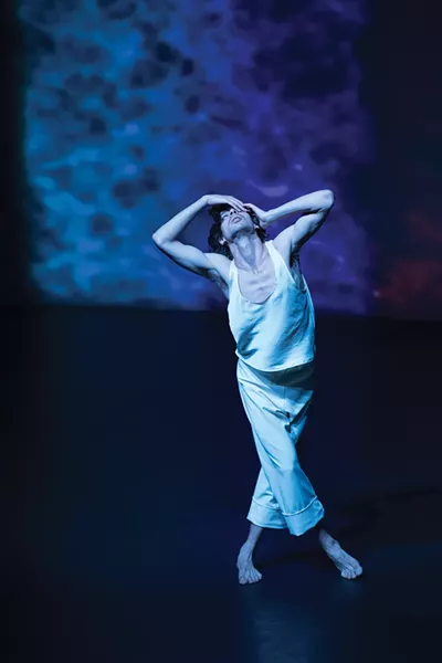 ZviDance performs "Maim" in Tannersville this month.