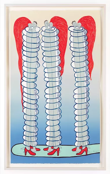 Collection of Jordan D. Schnitzer, © The Easton Foundation/Licensed by VAGA at Artists Rights Society (ARS), NY - PHOTO BY CHRISTOPHER BURKE