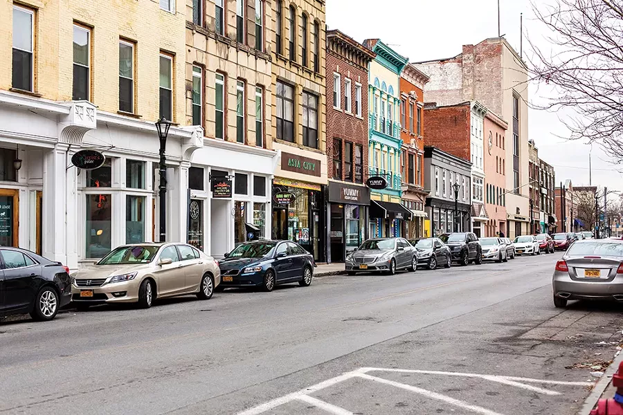 Main Street, Poughkeepsie. - PHOTO: ANNA SIROTA
