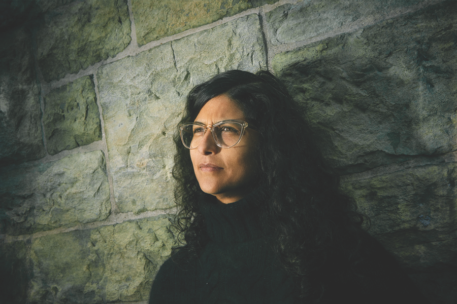 Cecilia Cortina Segovia is a human trafficking specialist at the Worker Justice Center in Kingston. - DAVID MCINTYRE