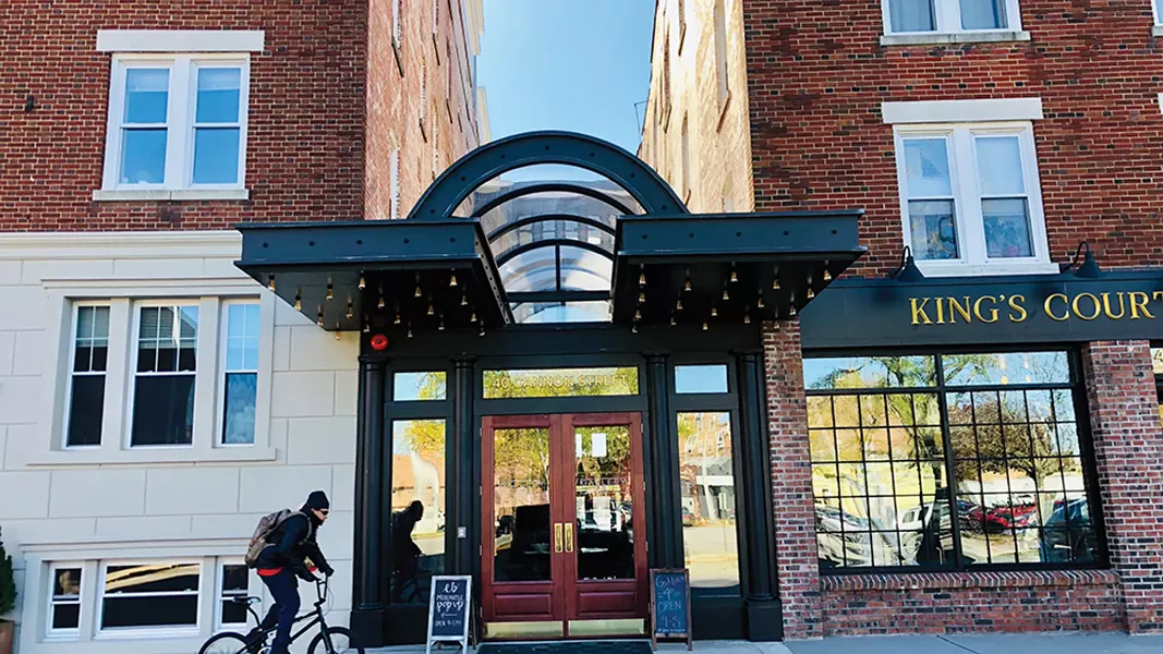 40 Cannon Street complex, formerly the site of King's Court Hotel, in Poughkeepsie. - PAUL HESSE