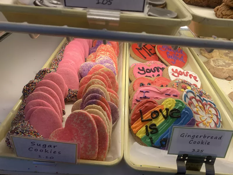 PHOTOS COURTESY OF THE BAKERY