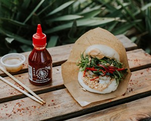 East-West, one of the food stalls in the forthcoming Academy Food Hall in Poughkeepsie, will serve up Asian eats like bao buns, ramen, and dumplings.