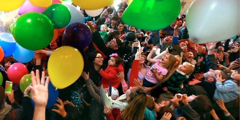 New Year's at Noon at the Mid-Hudson Children's Museum