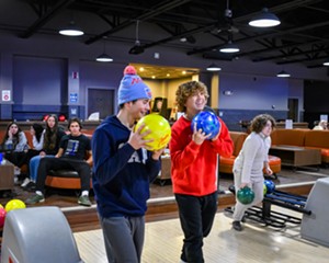 The Good Times Roll at Spins Bowl Poughkeepsie