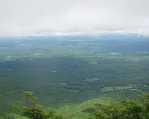 The view from Windham High Peak.