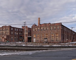 The Lace Mill in Midtown Kingston sat vacant for years before RUPCO transformed it into a complex of affordable artist housing and gallery space.