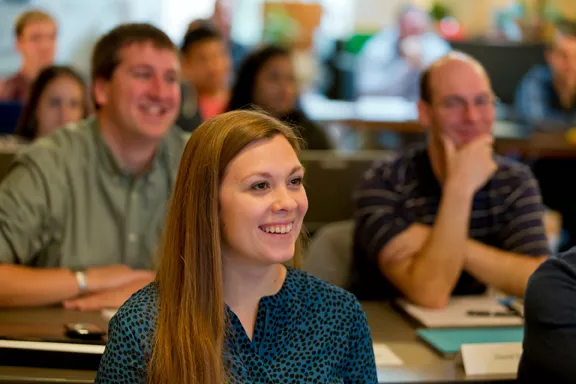 All the students in Clarkson's Master of Science in Engineering Management program are working professionals at top companies like IBM and Global Foundries. - STEVE JACOBS