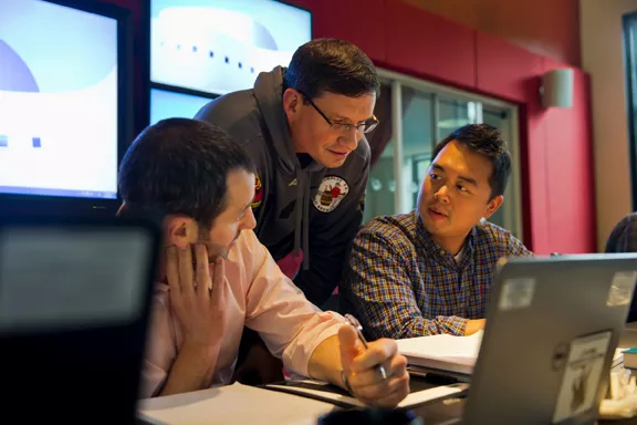 The peer-to-peer experience of students being able to learn from each other professionals is the secret ingredient in Clarkson’s MSEM program. - STEVE JACOBS