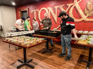 PHOTO COURTESY OF TONY AND NICK'S ITALIAN KITCHEN