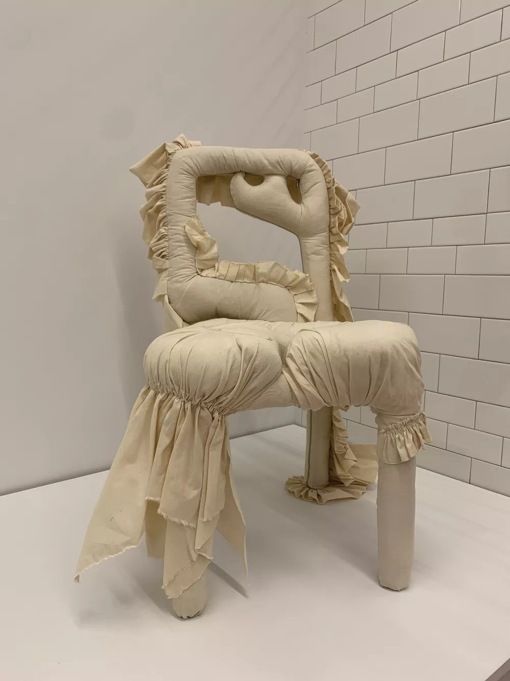 Bonnet Chair 2, Katie Stout