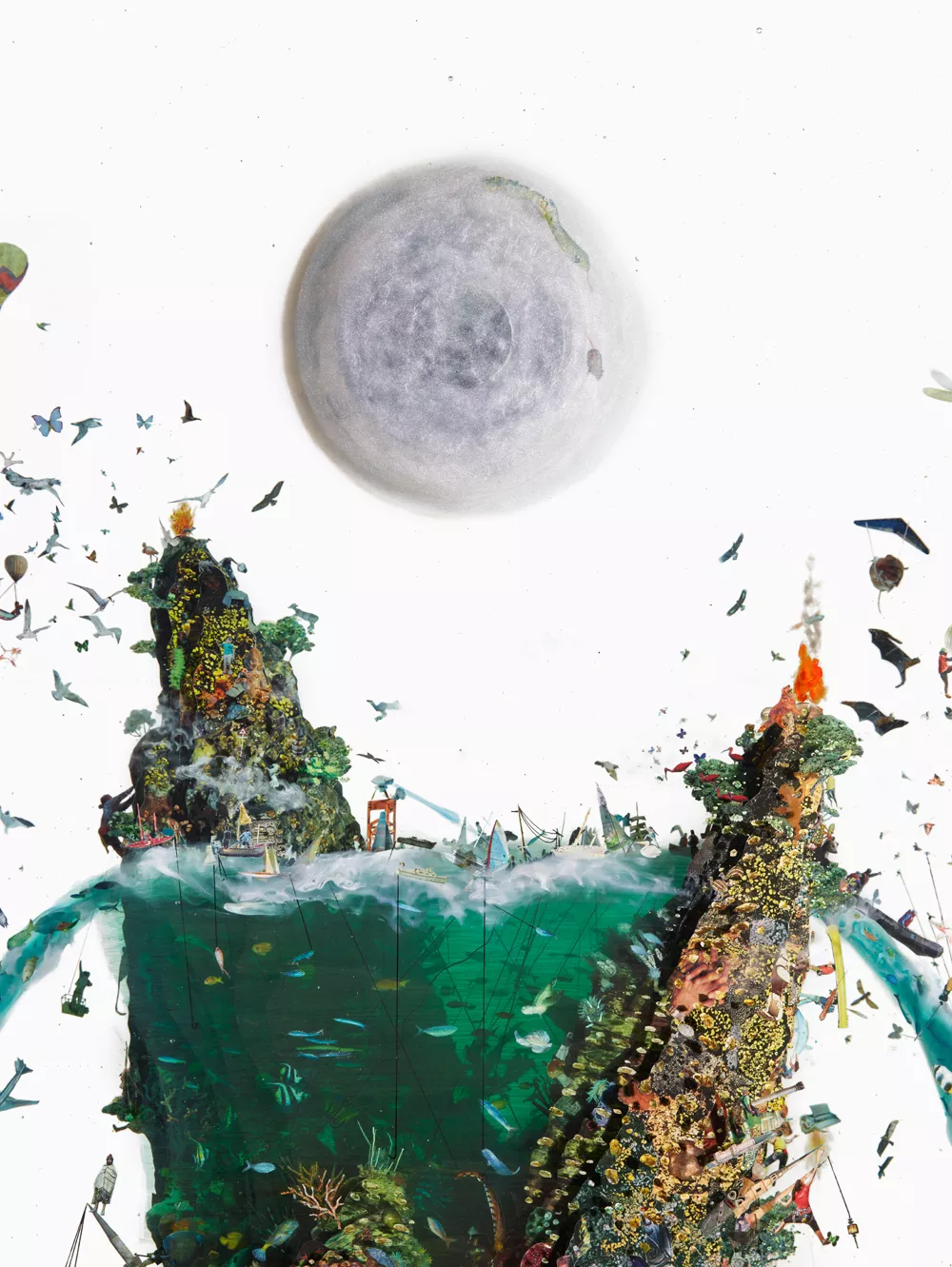 The Theia Hypothesis detail - DUSTIN YELLIN