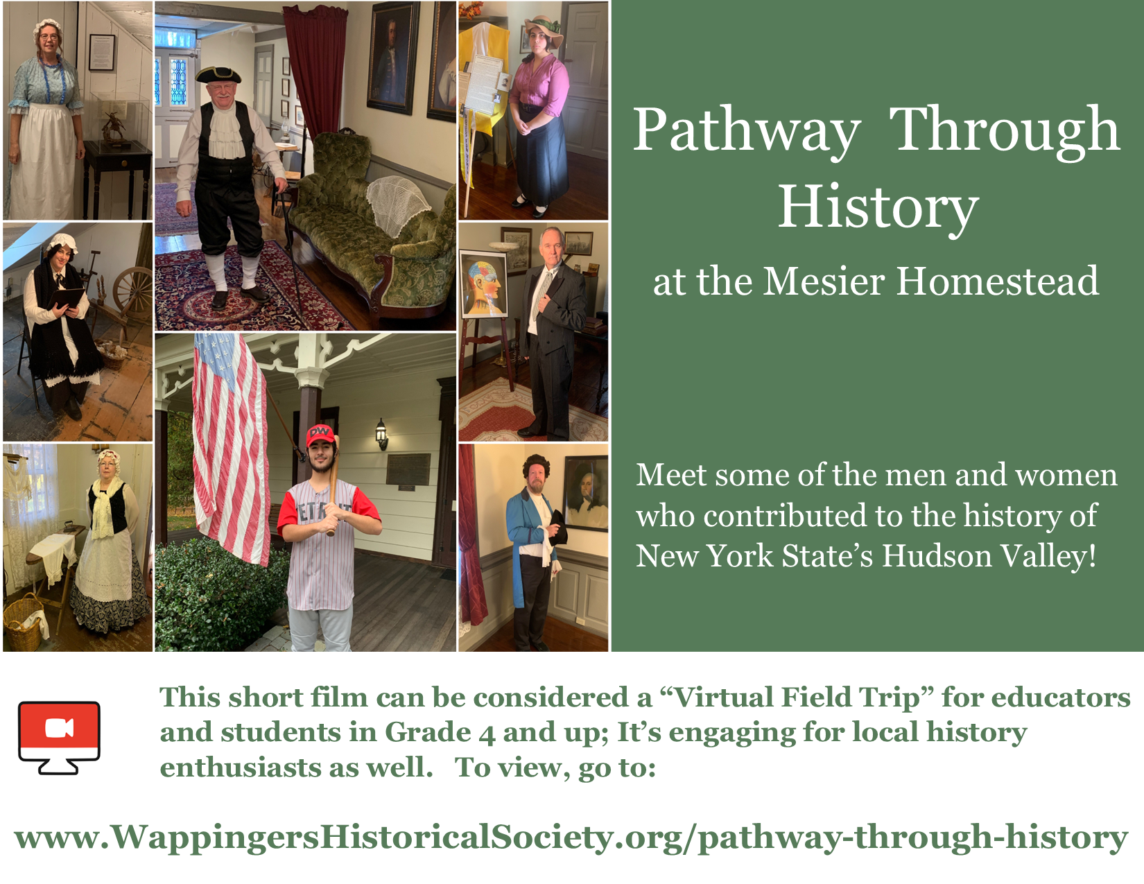 Virtual History Video Program Pathway Through History Historical Characters Of The Hudson Valley Kids Family Lectures Talks Chronogram Magazine
