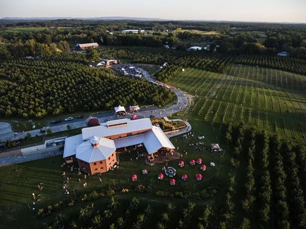 IMAGES COURTESY OF ANGRY ORCHARD
