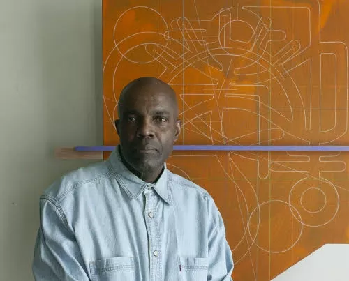 Artist Andrew Lyght. - COURTESY: ARTIST AND ANNA ZORINA GALLERY, NEW YORK CITY