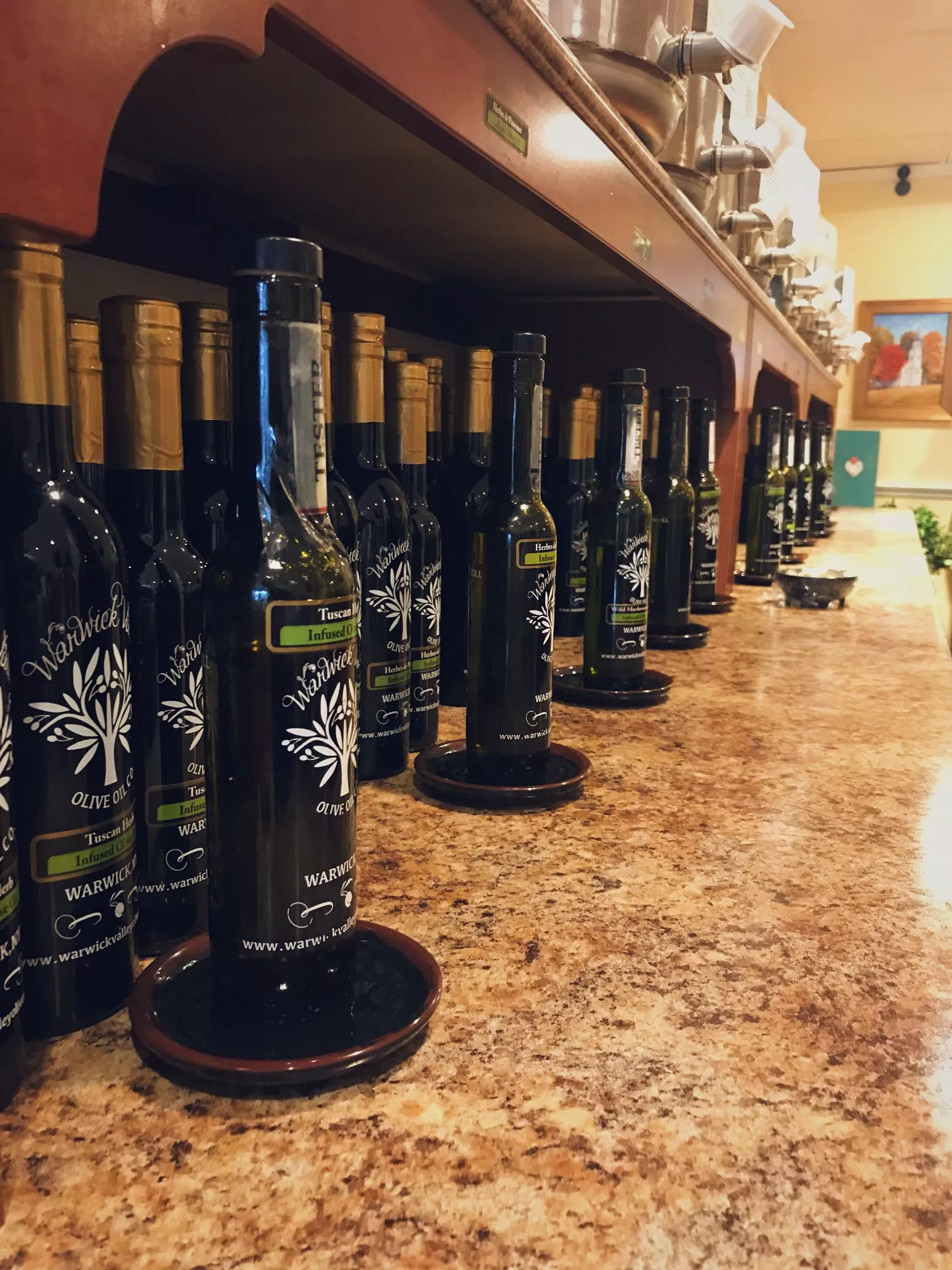 Tap Into Flavorful Ingredients at Warwick Valley Olive Oil ...
