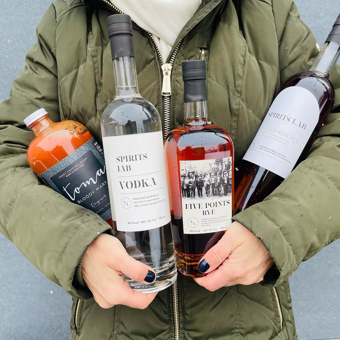 The Spirits LAB Newburgh Distilleries Food & Drink