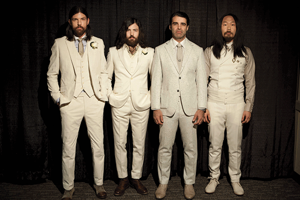 The Avett Brothers play the 2015 Speed of Sound Festival at Dutchess County Airport.