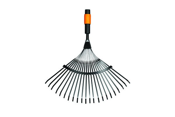 Fiskar’s rake, available at Adams Fairacre Farms